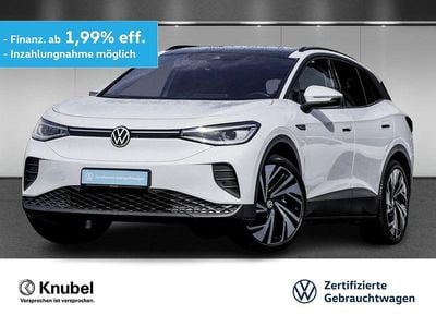 Gebraucht VW ID.4 Pro Performance 150 kW (204 PS) 2021 Weiss SUV