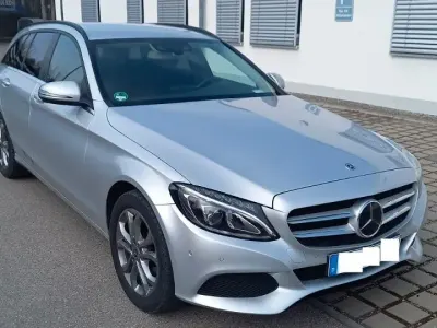 Gebraucht Mercedes C220 170 PS (125 kW) 2018 Silber Limousine