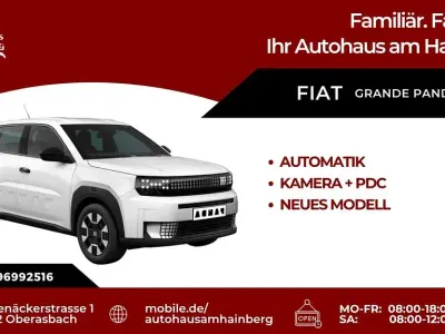 Usata Fiat Grande Panda Icon 101 CV (74 kW) 2025 Bianco Utilitaria