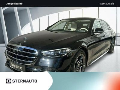 Gebraucht Mercedes S450 AMG 367 PS (269 kW) 2025 Metalliclack obsidianschwarz Limousine