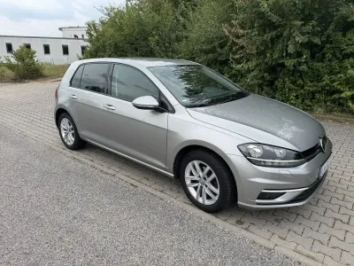 Gebraucht VW Golf VII 110 PS (80 kW) 2017 Silber Limousine