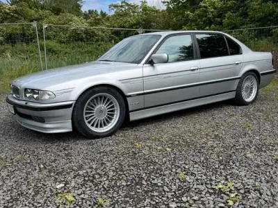 Brugt BMW 750L