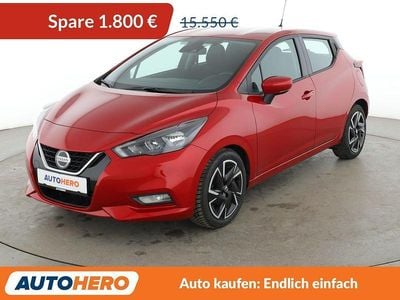 Gebraucht Nissan Micra N-Way 92 PS (67 kW) 2021 Rot Kleinwagen