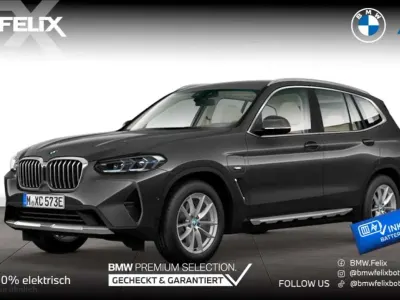 Gebraucht BMW X3 Sport Line 292 PS (214 kW) 2022 Sophistograu brillanteffekt SUV