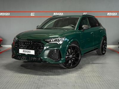Second-hand Audi RS Q3 Advanced 465 CP (342 kW) 2021 Verde SUV