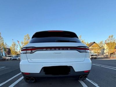 Usata Porsche Macan 245 CV (180 kW) 2021 Bianco SUV