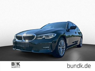 gebraucht BMW 330 330 d xdrive Touring Bluetooth HUD Navi Vollleder Klima PDC el. Fenster