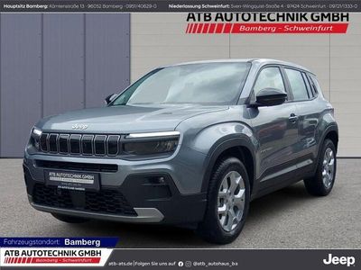 Gebraucht Jeep Avenger Altitude 101 PS (74 kW) 2025 Grau SUV