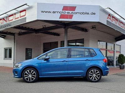 Gebraucht VW Golf Sportsvan Comfortline 150 PS (110 kW) 2014 Blau Van / Kleinbus