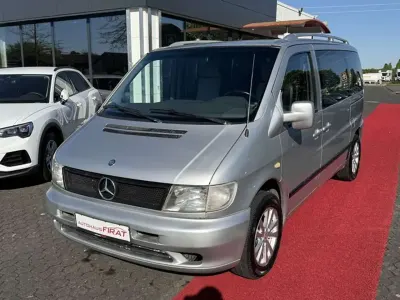 Gebraucht Mercedes Vito 102 PS (75 kW) 2003 Silber Van
