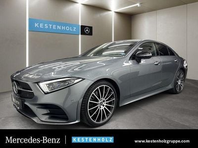 Gebraucht Mercedes CLS350 AMG line 286 PS (210 kW) 2018 Grau Limousine