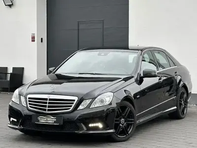 Usata Mercedes E250 AMG line 204 CV (150 kW) 2011 Nero Berlina