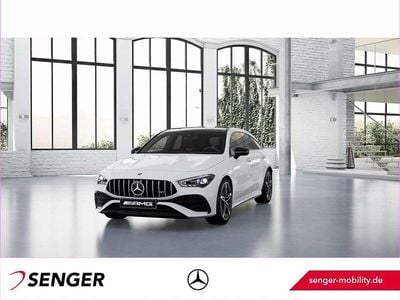 Gebraucht Mercedes CLA35 AMG AMG 306 PS (225 kW) 2025 Weiß Limousine