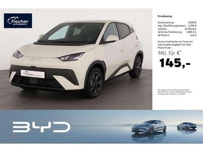Neu BYD Dolphin Comfort 114 kW (156 PS) 2026 Apricity white Kleinwagen