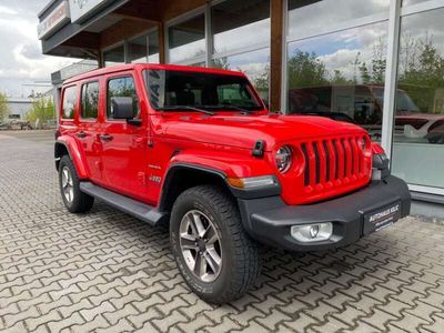 gebraucht Jeep Wrangler Unlimited Sahara Softtop Sky One-Touch