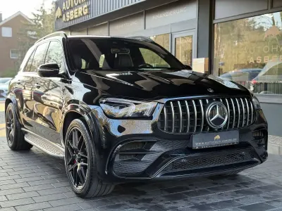 Gebraucht Mercedes GLE63 AMG AMG 612 PS (450 kW) 2023 Schwarz SUV