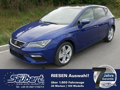 gebraucht Seat Leon 1.5 TSI ACT FR * PANORAMA-SD * VOLL-LED * NAVI * PDC * SHZG * TEMPOMAT * 17 ZOLL