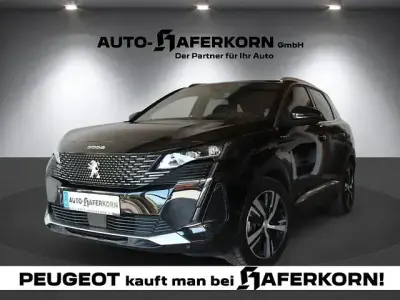 Gebraucht Peugeot 3008 GT 181 PS (133 kW) 2023 Schwarz SUV