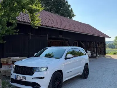 Gebraucht Jeep Grand Cherokee SRT 468 PS (344 kW) 2012 Weiß SUV