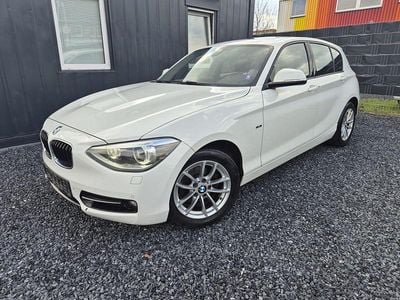 Second-hand BMW 118 Sport Line 143 CP (105 kW) 2015 Alb Hatchback