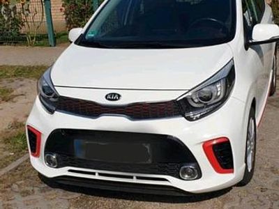 Gebraucht Kia Picanto GT-Line 84 PS (61 kW) 2018 Weiß Kleinwagen