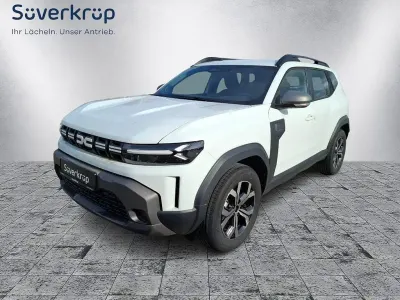 Ny Dacia Duster Expression 101 HK (74 kW) 2025 Hvid SUV