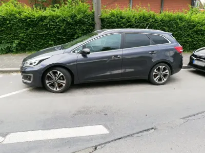 Gebraucht Kia Ceed 136 PS (100 kW) 2016 Grau Kleinwagen