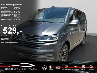 Gebraucht VW Multivan Generation Six 150 PS (110 kW) 2022 Grau Van / Kleinbus