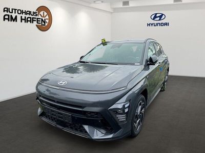 Gebraucht Hyundai Kona N Line 120 PS (88 kW) 2024 Grau SUV