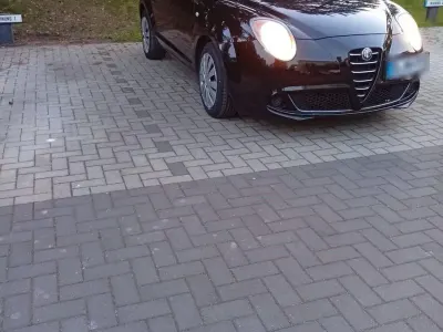 Gebraucht Alfa Romeo MiTo 129 PS (94 kW) 2009 Schwarz Kleinwagen