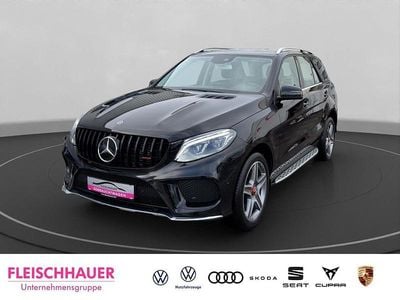 Gebraucht Mercedes GLE250 AMG 204 PS (150 kW) 2018 Schwarz SUV