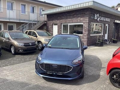 Usata Ford Fiesta Titanium 125 CV (91 kW) 2022 Blu Utilitaria