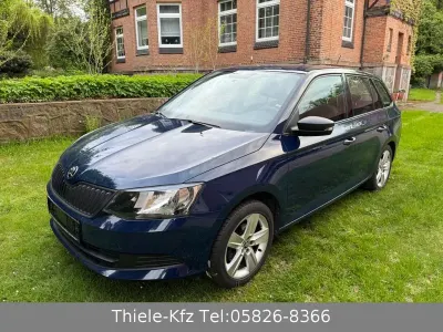 Używany Skoda Fabia 90 KM (66 kW) 2016 Niebieski Kombi