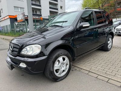 gebraucht Mercedes ML350 *1.HAND*TOP ZUSTAND*SCHECKHEFT*