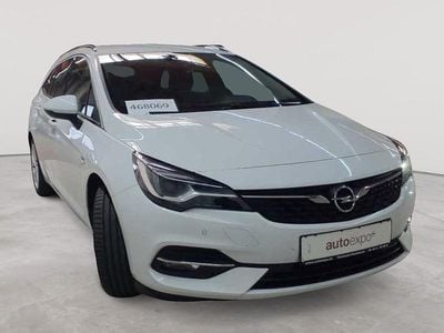 Gebraucht Opel Astra Elegance 122 PS (89 kW) 2020 Schneeweiß Kombi