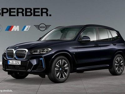 Gebraucht BMW iX3 Sport Line 210 kW (286 PS) 2022 Schwarz SUV