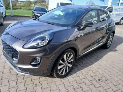 Gebraucht Ford Puma Titanium X 155 PS (114 kW) 2021 Magneticgrau (metallic) SUV