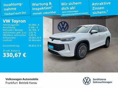 Gebraucht VW Tayron Life 204 PS (150 kW) 2025 Weiß SUV
