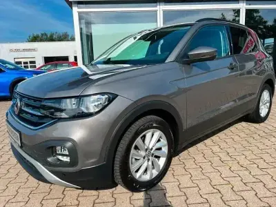 Gebraucht VW T-Cross Life 116 PS (85 kW) 2020 Grau SUV