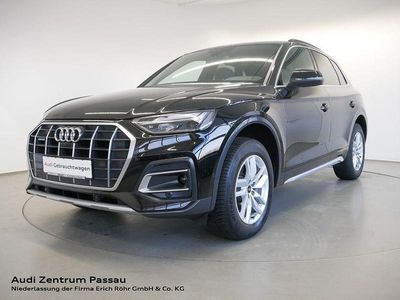 Mythosschwarz metallic Gebraucht 2022 Audi Q5 Advanced SUV | 35.490 € (Fairer Preis)