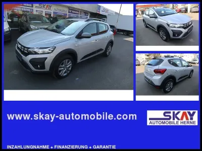 Usata Dacia Sandero Expression 91 CV (66 kW) 2023 Argento Berlina