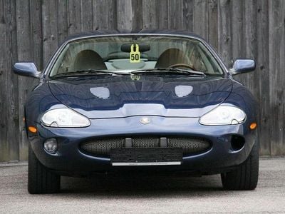 Usata Jaguar XKR 363 CV (266 kW) 1999 Blu Coupé