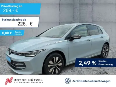 Gebraucht VW Golf VIII Goal 116 PS (85 kW) 2025 Crystal ice blue metallic Limousine