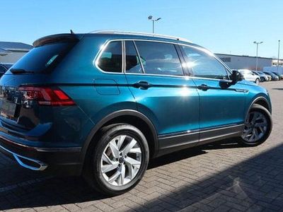 Gebraucht VW Tiguan Elegance 150 PS (110 kW) 2022 Blau SUV