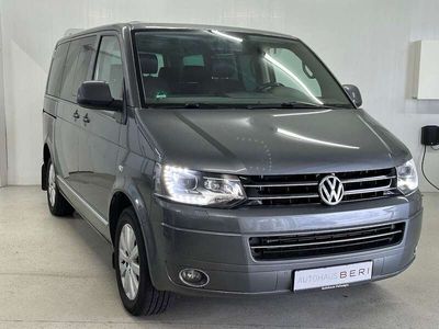 gebraucht VW Multivan T5Highline 4M *8-Sitzer*AHK*Kamera