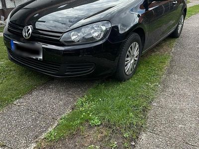 Schwarz Gebraucht 2010 VW Golf VI Kleinwagen | 2.900 € (Guter Preis)