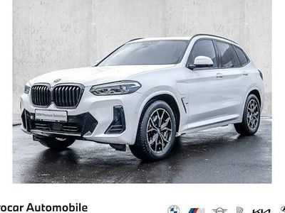 Weiß Gebraucht 2022 BMW X3 M Sport SUV | 40.995 € (Fairer Preis)