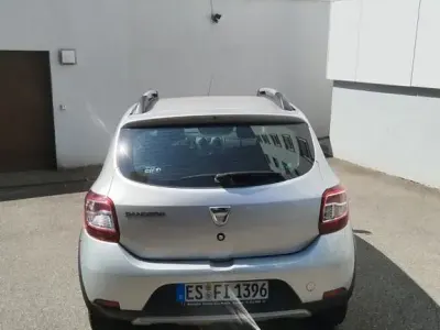 Occasion Dacia Sandero Stepway Ambiance 90 ch (66 kW) 2014 Argent Berline