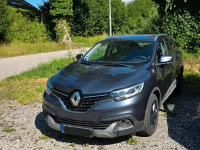 Gebraucht Renault Kadjar 131 PS (96 kW) 2016 Grau SUV