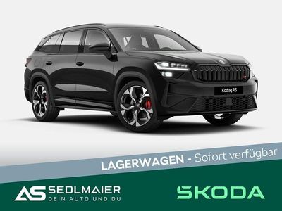 Neu Skoda Kodiaq RS 265 PS (194 kW) 2026 Blackmagic perleffekt SUV